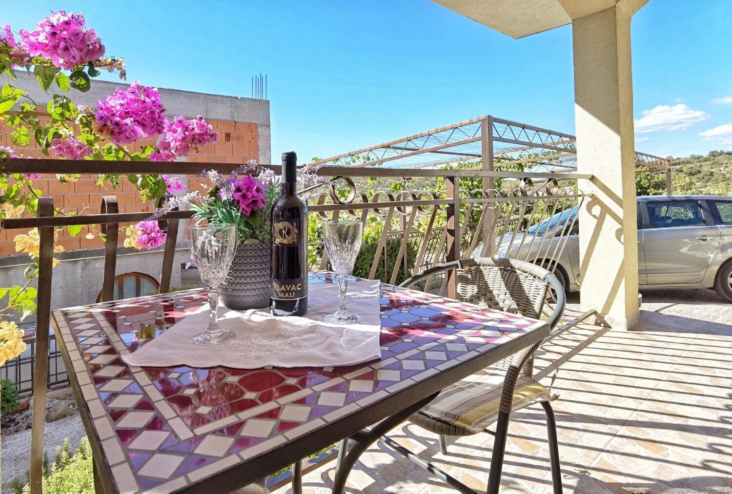 Apartments Vinx - Grill And Terrace Sevid Exterior foto