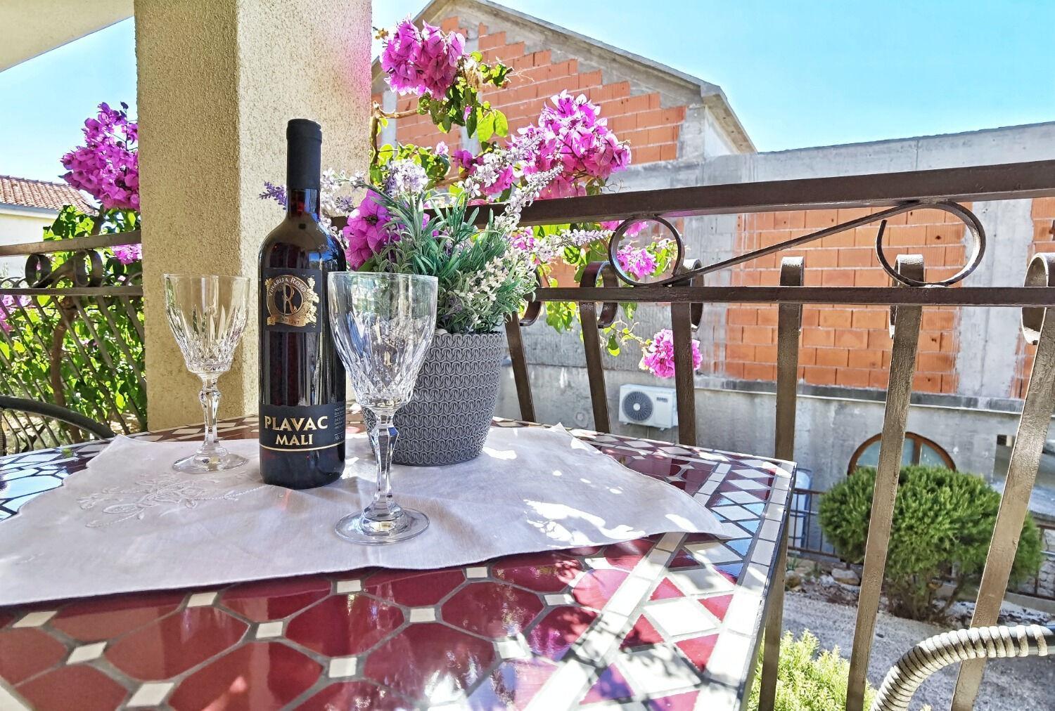 Apartments Vinx - Grill And Terrace Sevid Exterior foto