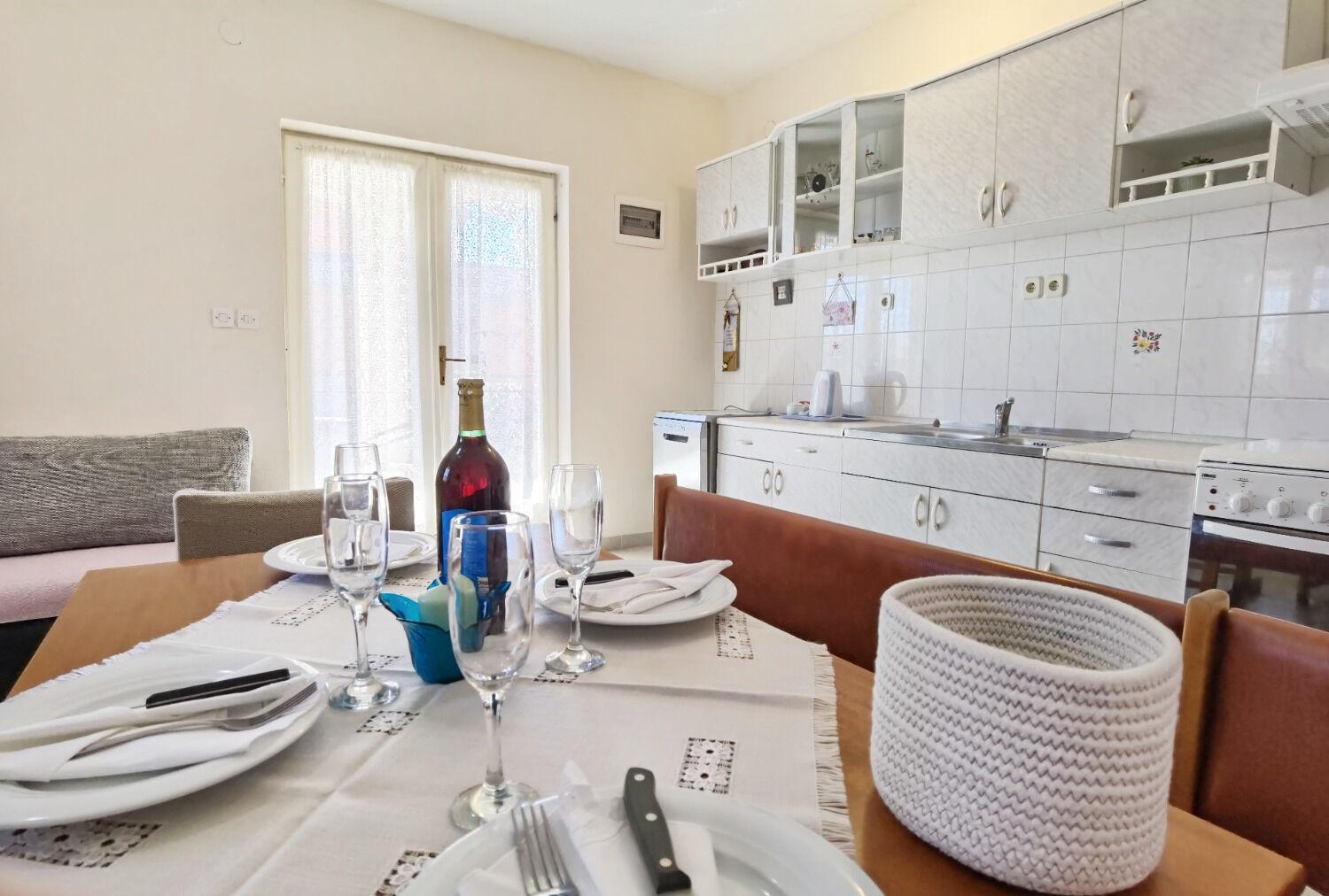 Apartments Vinx - Grill And Terrace Sevid Exterior foto